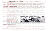 INSTRUMENTAL 78 rpm Discs - Holdridge Records. …holdridgerecords.com/auction_pdfs/15.7_Instrumental_OK.pdf · INSTRUMENTAL 78 rpm Discs JOHN AMADIO [flute] ... studying piano with