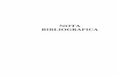 NOTA BIBLIOGRAFICA - Tesionline · PDF fileCiropedia, introduzione, traduzione e note di F. Ferrari, Milano 1995. Sofisti MASO-FRANCO 1995 ... Nota bibliografica . Nota bibliografica