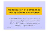 Modélisation et commande des systèmes électriqueseavr.u-strasbg.fr/~laroche/student/MasterMecatronique/Energie/C... · 3 Bibliographie 1 • Electrotechnique industrielle, Guy
