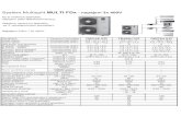 Multisplit FDX 3f tabulka - Doktorchlazení · PDF fileSystém Multisplit MULTI FDx - Až 9 vnitrních jednotek, ... LG FM49AH IJ32 3,3/14/17 / 16/ 17,3 3f, 380-415, 50 3f-C-16A CYKY