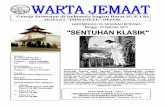 Gereja Protestan di Indonesia bagian Barat (G.P.I.B ...gpibimmanueldepok.org/wp-content/uploads/2017/02/Warta-Jemaat-19... · Persiapan bagi Presbiter yang akan melayani pada Ibadah