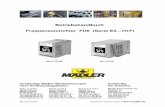 Betriebshandbuch Frequenzumrichter FU6 (Serie E2…H1F)smarthost.maedler.de/katalog_de/files/FU6_deutsch.pdf · Stand 05/2004 Aktuell im Internet unter Betriebshandbuch Frequenzumrichter