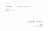 ise321/vyatta/Vyatta NAT... · viii This document describes the various deployment, ins tallation, and upgrade options for Vyatta software. This preface provides information about
