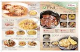 Pasta - インターネットカフェ JOY-Cafe(ジョイカフェ) MENU Pizza Donburi Soba & Udon JOY-Café. NET & COMIC 600 円（税込648円） ミックスピザ 500 円（税込540円）