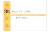 Teoria dos Grafos - Instituto de Informática da UFRGSprestes/Courses/Graph Theory/GrafosA10.pdf · Teoria dos Grafos Árvores – Algoritmo de Dijkstra O algoritmo de Dijkstra é