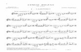 Astor Piazzolla Cinco Piezaz - laguitarraacustica · PDF fileASTOR PIAZZOLLA Diteggiatura di ANGELO GILARDINO Molto accentuato (J - CAMPERO Proprietà esclusiva pa i delle Edizionl