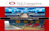 Licenciatura en Producción Musical - · PDF fileÁREA FUNDAMENTAL Armonía I Entrenamiento Auditivo I Fundamentos de Tecnología Musical I Habilidades de Escritura Musical Teclado