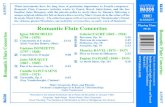 · PDF fileRomantic Flute Concertos includes works by Fauré, ... Morceau de concours 2:49 Sicilienne, Op ... Flute and Piccolo Orchestre symphonique de la Radio & Télévision