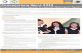 Convocatoria Becas 2012 - Portal del Becario, DGOAE · PDF fileConvocatoria Becas 2012 Programa de Becas para la Expansión de la Educación Media Superior “Síguele” La Secretaría