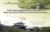 FM-AFM study on hydrophilic and hydrophobic metal · PDF fileFM-AFM study on hydrophilic and hydrophobic metal oxides T. Hiasa1, ... Rokko-dai, Nada, Kobe, Japan 2Shimadzu Corporation,