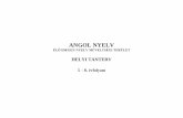 ANGOL NYELV - · PDF fileNyelvtan (struktúrák mellé rendelt használat) Szociolingvisztikai kompetencia: Kommunikáció – kommunikációs ... mint első idegen nyelv és Angol,