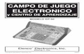 CAMPO DE JUEGO ELECTRONICO - · PDF fileExperimento #22:Probador de Batería de 1.5 Voltios36 ... condensadores son construidos dentro una base. Clockwise La dirección en que las