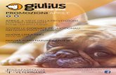 PROMOZIONI APRILE - Giuliusgiulius.com/newsletter/Volantino-Aprile-DEF.pdf · promozioni aprile aprile, il mese della prevenzione contro i parassiti! scopri le giornate promozionali