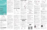 クイックスタートガイド[Xperia（TM） feat. HATSUNE MIKU · PDF fileXperiaTM feat. HATSUNE MIKU ’13.8（1版）1276-7645.1 総合お問い合わせ先 〈ドコモ インフォメーションセンター〉