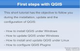 First steps with QGIS - 筑波大学giswin.geo.tsukuba.ac.jp/sis/tutorial/QGIS tutorial.pdf · First steps with QGIS This short tutorial has the objective to follow you during the
