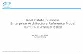 Real Estate Business Enterprise Architecture Reference · PDF fileArchimate 是Open Group 开发之企业架构建模语言, ... 信息系统及技术三种企业架构的顶端元素及其双互关系的建模