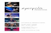 ZYCOPOLIS PRODUCTIONSzycopolis.com/production-video-concert-documentaire/Zycopolis... · Avec : Hiromi Uehara - Anthony Jackson Steve Smith LARRY GRAHAM 60 min - 2011 MIKE STERN &