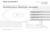 DIGITAL MULTIFUNCTIONAL SYSTEM Software Setup ...siica.sharpusa.com/portals/0/downloads/Manuals/MX_M283_M363_M4… · DIGITAL MULTIFUNCTIONAL SYSTEM Software Setup GuideSSoftware