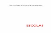 Patrimônio Cultural Campineiro -  · PDF fileConvivência Cultural Carlos ... uma instituição militar, ... 1 Patrimônio Histórico e Cultural