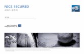 NICE SECURED 제안서 - img.  · PDF filenice secured 서비스 제안 1. 회사 ... 제안 배경 (2/2) 정보보호는 사업 지속을 위한 필수