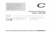 Annexe C Corrections des QCM - · PDF file© Tsoft/Eyrolles – Exchange Server 2003 : configuration et déploiement C-1 C Annexe C Corrections des QCM Objectifs Cette annexe décrit