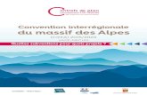 Convention interrégionale du massif des  · PDF fileConvention interrégionale du massif des Alpes (CIMA) 2015/2020 VADE-MECUM Quelles subventions pour quels projets ?