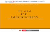 PLAN DE NEGOCIOS - mific.gob.ni Empresarial/6.3 LIBRO PLAN DE... · Plan de Negocios USAID/Perú/MYPE CoMPEtItIvA 3 Capítulo 01 KAREN WEINBERGER VILLARáN Herramienta para evaluar