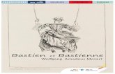 Dossier Pédagogique - Bastien et Bastienne - Mozartsurmars.be/wp-content/uploads/2017/05/Bastien-et-Bastienne.pdf · 3 Bastien & Bastienne de Wolfgang Amadeus MOZART Extrait d’un