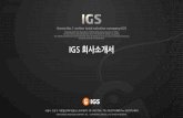 PowerPoint 프레젠테이션 - files.igsinc.co.krfiles.igsinc.co.kr/IGS/introduce/IGS 서비스소개서_1607.pdf · - 게임 내 언어 ... - 영어, 중국어, 일본어, 불어