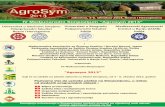 IV Medjunarodni Simpozijum Agrosym 2013 obavjestenje - Agrosym... · Zaštita životne sredine i upravljanje prirodnim resursima Stočarstvo Ruralni razvoj i agroekonomija