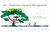 Eventos Parque Ibirapuera · PDF fileentremeando sambas, marchinhas e baiões brasileiros com habaneras, congas e afoxés cubanos. Sábado, 24 de Março de 2012, 21h00. ... No mês