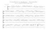 Castelnuovo Tedesco - Tarantella - - Classclef by Mario Castelnuovo Tedesco.pdf · Castelnuovo Tedesco - Tarantella Mario Castelnuovo Tedesco (1895-1968) 1/12 = 164 Standard tuning