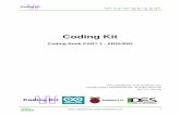 Coding Book Part 1 -   · PDF file세상에서 가장 쉽고 재미있게 코딩을 배울 수 있는 방법 코딩키트 3   /   목 차 목 차
