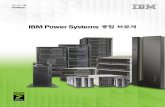 IBM Power Systems 종합브로셔 · PDF fileHot-Node Add, Hot-Node Repair, Memory Upgrade Dual VIOS