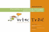 Poročilo o realizaciji letnega delovnega nač ilo-o-realizaciji-letnega... · PDF fileCesta Ste Marie aux Mines 28 ... ukrepi za razvijanje ugodne klime v vrtcu, multikulturna vzgoja