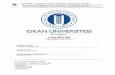 STAJ DEFTERİ TRAINING REPORT - Okan Üniversitesi · PDF fileStaj Komisyonu, zamanında teslim edilen staj defteri ve eklerini 1 (bir) ay içinde inceleyerek, gerekirse mülâkat
