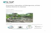 omic Valuation of Mangroves of the ta in Samoa - IUCN · PDF file5 Economic Valuation of Mangroves of the Safata District in Samoa Vina Ram‐Bidesi (Senior Lecturer, School of Marine