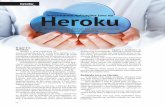 heroku Heroku Implantando Aplicações Java no · PDF filepleta de add-ons pode ser encontrada no endereço ... no Heroku e da integração entre o Heroku e o Git para controlar o