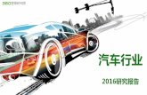 1 目录 - yingxiao.360.cnyingxiao.360.cn/Uploads/201703/23/ue_1490261812630422.pdf · ③所有车型针对市场流狭乘用车型分析，且已停售 及小众车型进行分析