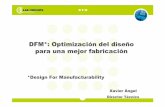 DFM*: Optimización del diseño para una mejor fabricaciónieb-srv1.upc.es/gieb/Manuals/pdf/DFM.pdf · Puede afectar a la calidad de la metalización de las vías. Depende de los