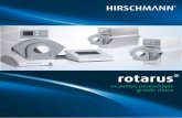 rotarus - · PDF filerotarus® Dosage en continu, piloté intelligemment Survol des détails • remplacement rapide des têtes de pompe sans emploi d’outils • détection automatique