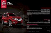 X-TRAIL - nissan-cdn.net · PDF fileto eight feet long, X-TRAIL gives you possibilities you never knew you had. And with a clever folding rear seat pass-through, ... YOU’VE GOT AN