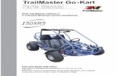 TrailMaster Go-Kart 3DUWV 0DQXDOkartingdistributors.com/pdfs/hamerhead/150xrsparts.pdf · fig. 5fan/wind guide cover fan / wind guide cover ˘ ˘ % ˚ ˘ ˘ % ˙ ˘ ˘ $ ˇ ˝ ˘