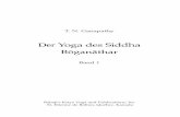 Der Yoga des Siddha B˘gan¢thar - · PDF fileWerk mit dem Titel The Yoga of Siddha Boganathar (Anm. d. Hg.: ... – hat Licht auf den Siddha-Yoga und auf Tantra geworfen, die nur