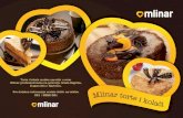 091 / 2382 391 - Mlinar d.d.bakery.ivansimonek.com/wp-content/uploads/2013/05/katalog-torte... · Torte po narudžbi Domaći kolači Pripremili smo za vas vrhunski izbor specijalnih
