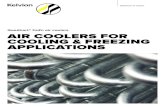 Goedhart® FeZn air coolers AIR COOLERS FOR COOLING ... · PDF fileAIR COOLERS FOR COOLING & FREEZING ... finned tube heat exchangers, modular cooling towers and refrige - ... version