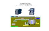 TRAINNING MODUL HYDROPULPER PLC S7-300 CPU · PDF file3 Modul Chemical Raw Material Bale Pulp Umum Modul Hydropulper terdiri dari PLC (Programmable Logic Controller Siemens S7-300