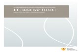 EVIDENSBASERAD PRAKTIK INOM SOCIALTJÄNSTEN  · PDF fileit-stöd för bbic 1 evidensbaserad praktik inom socialtjÄnsten it-stöd för bbic en fÖrstudie med visioner framÅt