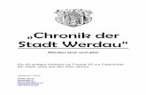 „Chronik der Stadt Werdau“ - sbwd.desbwd.de/seiten/meine_heimat/chronik_werdau.pdf · Warda, 23afatt 230gtei unö ÐÈonncburg, nebft 21íi9(troff. 1318 fiberggbt Oogt ... 1533