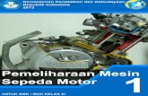 Pemeliharaan Mesin Sepeda Motor -   Sepeda Motor Edisi Pertama 2013 ... Sepeda Motor 4 1 Mesin Sepeda Pemeliharaan ... 10 ...